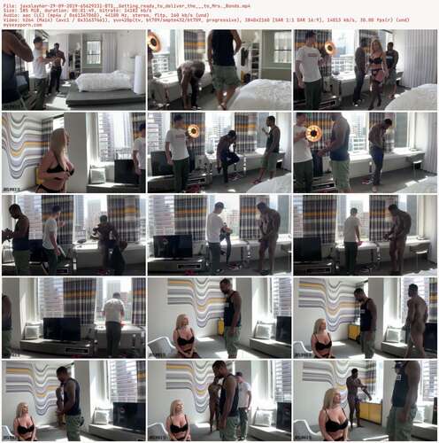 Jaxslayher - 29 09 2019 65629231 - Bts Getting Ready To Deliver The To Mrs. Bonds 2160p - Preview