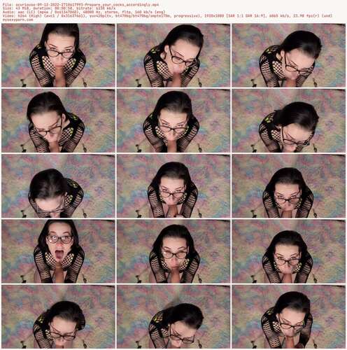 Ocuriouso - 09 12 2022 2710617993 - Prepare Your Cocks Accordingly 1080p - Preview