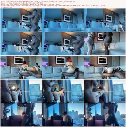 Jaxslayher - 14 08 2020 705019722 - Bts Part 2 Shooting Pretty Girls With Santanared 1080p - Preview