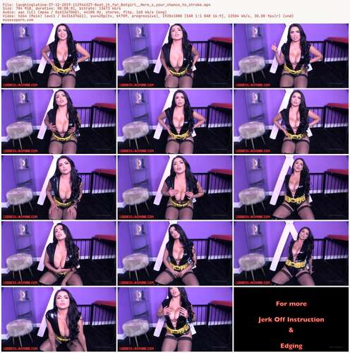 Laughinglatina - 27 12 2019 112944327 - Beat It For Batgirl Here S Your Chance To Stroke 1080p - Preview