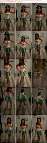 Janetmasonxxx - 07 03 2020 170414034 - At A Private St. Patty S Day Party With Hubby Wearing My Sexy Leprechaun Outfit. How Do You 3072p - Preview