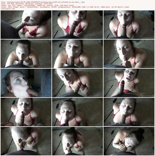 Feloniousjane - 22 07 2020 572699237 - Sucking Him Until He Unloads On My Face 1080p - Preview