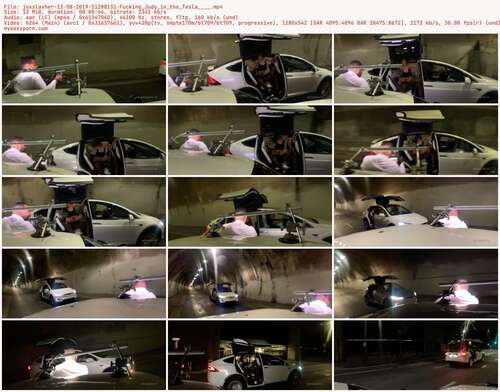 Jaxslayher - 13 08 2019 51288131 - Fucking Judy In The Tesla 542p - Preview