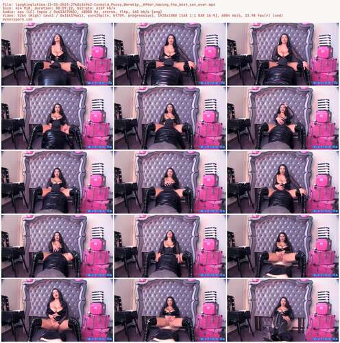 Laughinglatina - 31 01 2023 2760434962 - Cuckold Pussy Worship After Having The Best Sex Ever 1080p - Preview