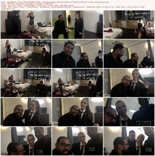 Jaxslayher - 27 11 2019 93620912 - Bts Fucking Around With Disciples Of Desire Before I Wreck Kaisa Nord 2160p - Preview