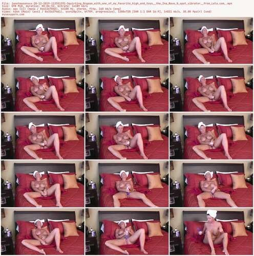 Janetmasonxxx - 28 12 2019 113551391 - Squirting Orgasm With One Of My Favorite High End Toys The Ina Wave G Spot Vibrator From Lelo.Com 720p - Preview