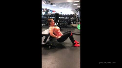 Janetmasonxxx – 21 12 2019 109180814 – Highlight Clip From My Workout Today Today Was Day 5 Of Week 4 And The Focus Was Booty Shoulders 720p - Cover