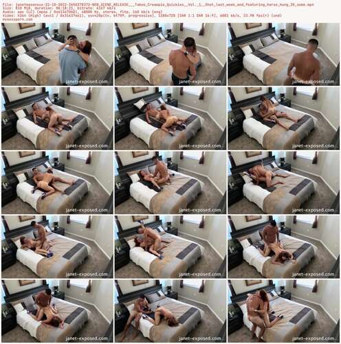 Janetmasonxxx - 22 10 2022 2650378372 - New Scene Release Taboo Cre&Ie Quickies Vol. 1 Shot Last Week And Featuring Horse Hung 20 Some 720p - Preview