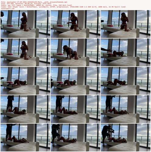 Jaxslayher - 17 09 2021 2223351493 - More With Breyanathebody 1080p - Preview