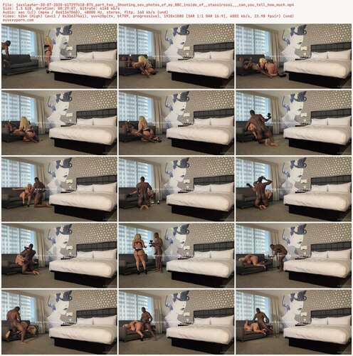 Jaxslayher - 30 07 2020 617297618 - Bts Part Two Shooting Sex Photos Of My Bbc Inside Of Stassirossi Can You Tell How Much 1080p - Preview