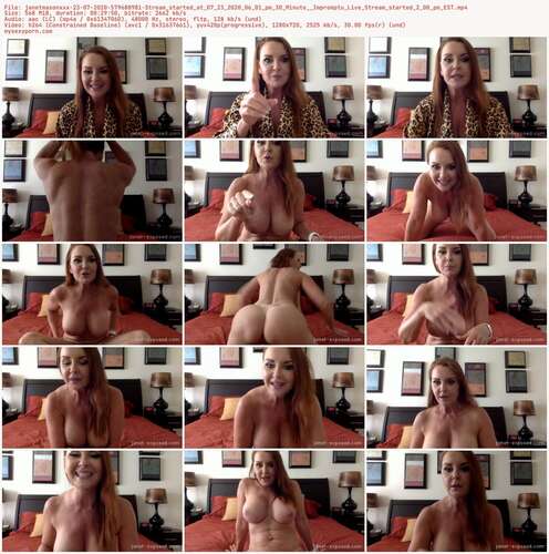 Janetmasonxxx - 23 07 2020 579688981 - Stream Started At 07 23 2020 06 01 Pm 30 Minute Impromptu Live Stream Started 2 00 Pm Est 720p - Preview