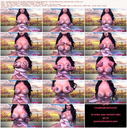 Laughinglatina - 17 01 2020 128643345 - Growing Obsession My Big Boobs Have Consumed That Little 1080p - Preview