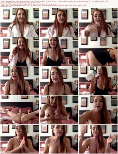 Janetmasonxxx - 19 06 2020 447276265 - Live Stream Started At 5 30 Pm Est Saved Here For Those Who Missed Watching It Live. Happy Friday 720p - Preview