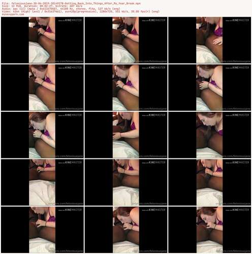 Feloniousjane - 30 04 2019 30149178 - Getting Back Into Things After My Year Break 720p - Preview