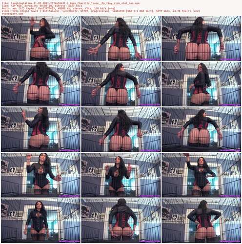 Laughinglatina - 31 07 2021 2174650431 1 Week Chastity Tease My Tiny Dick Slut Has 720p - Preview