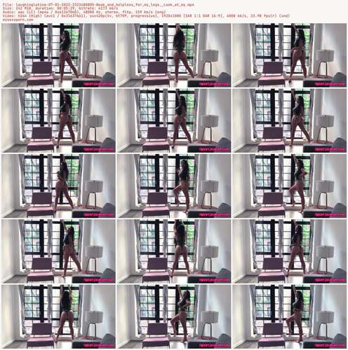 Laughinglatina - 07 01 2022 2323480805 - Weak And Helpless For My Legs Look At My 1080p - Preview