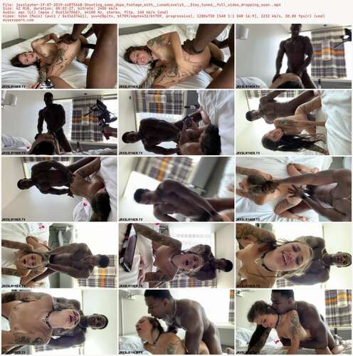 Jaxslayher - 19 07 2019 44875668 - Shooting Some Dope Footage With Lunaxlovelyx. Stay Tuned Full Video Dropping Soon. 720p - Preview