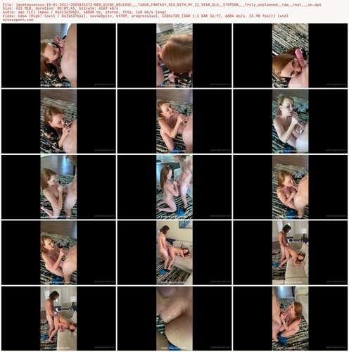 Janetmasonxxx - 10 01 2021 2005835373 - New Scene Release Taboo Fantasy Sex With My 22 Year Old Stepson Truly Unplanned Raw Real Un 720p - Preview