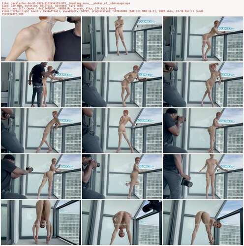 Jaxslayher - 06 05 2021 2102454139 - Bts Shooting More Photos Of Sidrasage 1080p - Preview