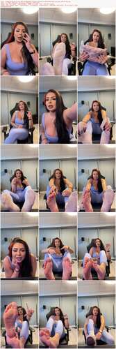 Laughinglatina - 31 01 2023 2760363947 - Stream Started At 01312023 0457 Pm Foot Cam Bring 1280p - Preview