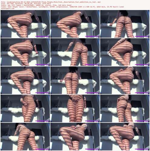 Laughinglatina - 08 12 2021 2296569130 - Thick Thighs Mind Fuck Description Your Addiction Is Real. 720p - Preview