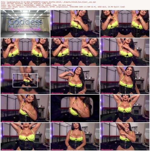 Laughinglatina - 11 12 2021 2299308752 - Armpits Sniffer Bitch - Armpits Fetish Cum Closer You 1080p - Preview