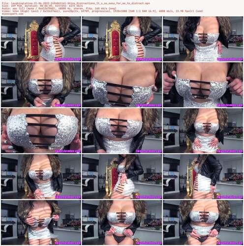 Laughinglatina - 21 06 2022 2496063161 - Shiny Distractions It S So Easy For Me To Distract 1080p - Preview