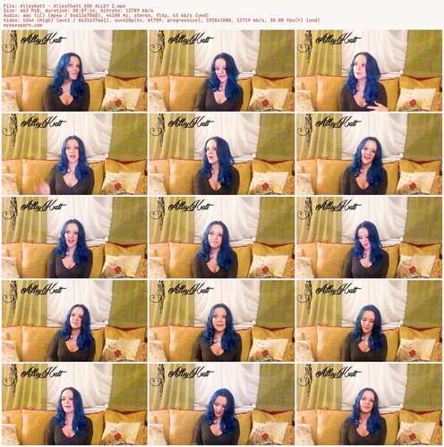 AlleyKatt - AlleyChatt ASK ALLEY 2 1080p - Preview