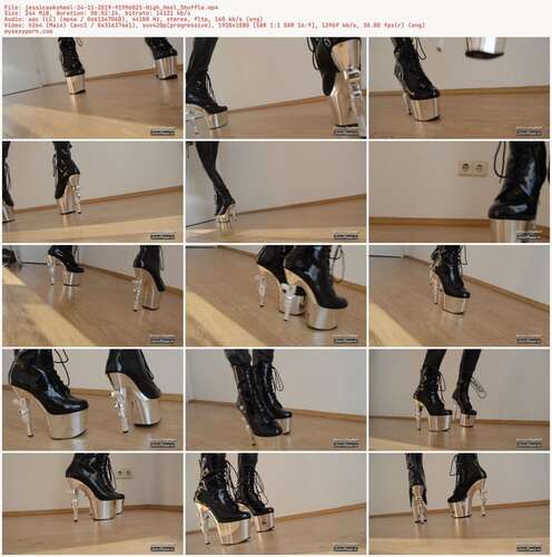 Jessicaskyheel - 24 11 2019 91996025 - High Heel Shuffle 1080p - Preview