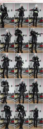 Jessicaskyheel - 20 12 2020 1486339092 - See Me Lubing Myself Shiny In My Latexdress Leg Warmers And Boots. Utrnj 1920p - Preview