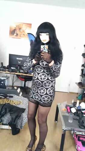 Jessicaskyheel – 17 08 2021 2196014577 – Me In My Gothic Outfit Nylons And Leo Pumps 1920p - Cover