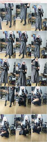 Jessicaskyheel - 18 12 2020 1474387535 - Gothic Doll In Pvc Dress 1920p - Preview