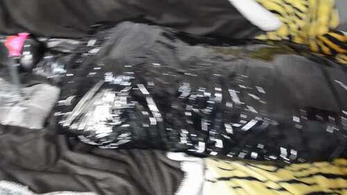 Jessicaskyheel – 31 12 2020 1998580372 – Packed Bound Into Wide Tape On My Whole Body. I Wear My Black Latexcatsuit Rubber Mask A 1080p - Cover