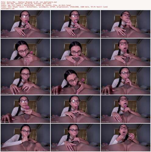 Ayira Oba - Amateur Blowjob In 69. Cum Swallowers 1080p - Preview