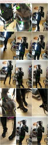 Jessicaskyheel - 12 12 2021 2299996921 - Me Today In My Latexoutfit And My 20Cm Boots. 1920p - Preview