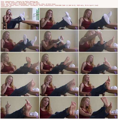 Themistyrein - Ignores You While Smoking 1080p - Preview