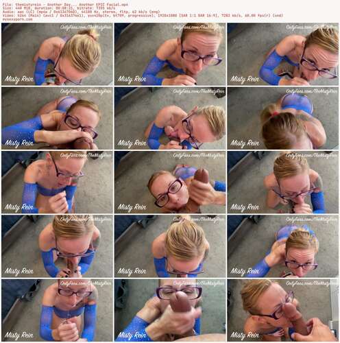 Themistyrein - Another Day... Another EPIC Facial 1080p - Preview