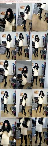 Jessicaskyheel - 25 04 2021 2092691511 - My 20 Cm High Heels Are Locked By A Strap With A Key So They Will Stay On Me Till The Res 1920p - Preview