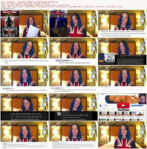 AlleyKatt - ALLEYKATT COMING TO ATLANTA PORN THEATER 1080p - Preview