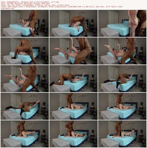 TheRealBigTre - Hardcore Anal W Erin Everheart...pt 2 1080p - Preview