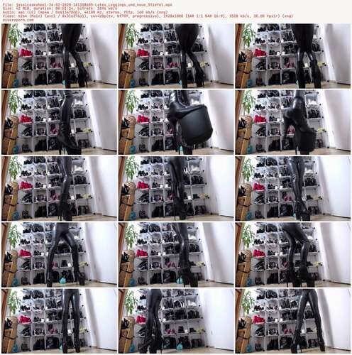 Jessicaskyheel - 26 02 2020 161308605 - Latex Leggings Und Neue Stiefel 1080p - Preview