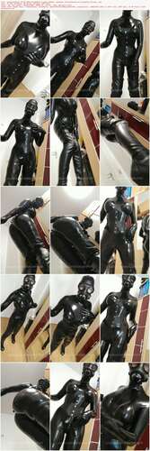 Jessicaskyheel - 29 07 2020 611181032 - In Heavy Rubber Gasmask Overkneeboots At 26 Degree Celsius. 1920p - Preview