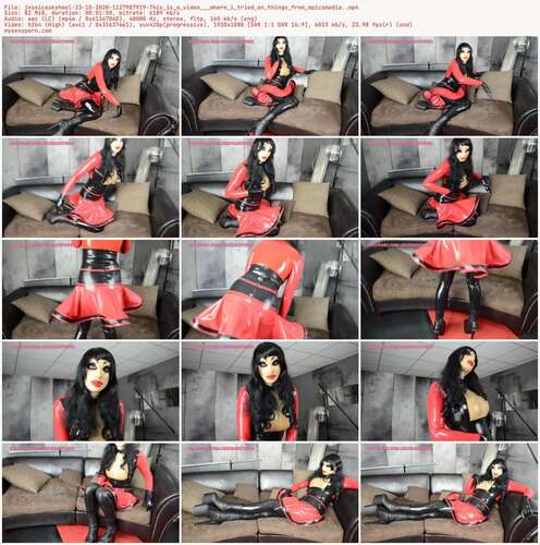 Jessicaskyheel - 23 10 2020 1127987919 - This Is A Video Where I Tried On Things From Mpicsmedia. 1080p - Preview