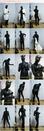 Jessicaskyheel - 08 02 2020 145288324 - Latex Katz Uunter Kunstfellmantel. Eine Fusselige Angelegenheit 1920p - Preview