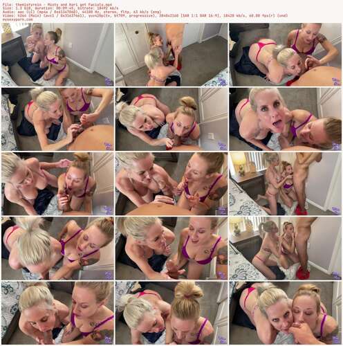 Themistyrein - Misty And Kori Get Facials 2160p - Preview