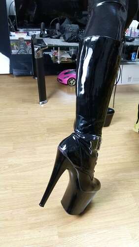 Jessicaskyheel – 09 04 2021 2078450883 – Latex Leggings And 20Cm High Boots 1920p - Cover