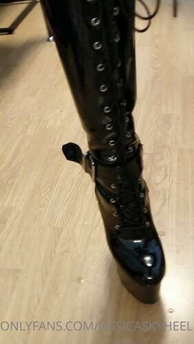 Jessicaskyheel – 12 12 2021 2299996921 – Me Today In My Latexoutfit And My 20Cm Boots. 1920p - Cover