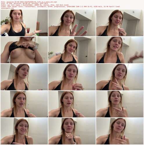 Jessirae - 22 05 2022 2463762020 - My Life Is A Mess Bro 1080p - Preview