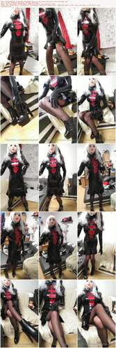 Jessicaskyheel - 25 01 2021 2016685335 - Me In My New Latex Dress And Nylon Stockings. 1920p - Preview