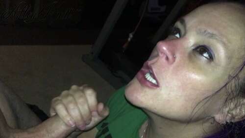 AlleyKatt – AlleyKatt BlowJob &&; Facial Compilation 1080p - Cover